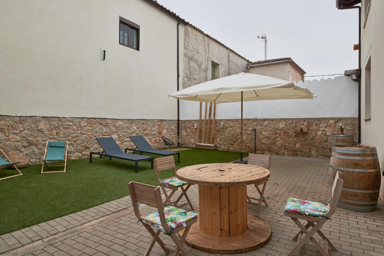 Casa Rural Entrevinas San Bernardo  外观 照片