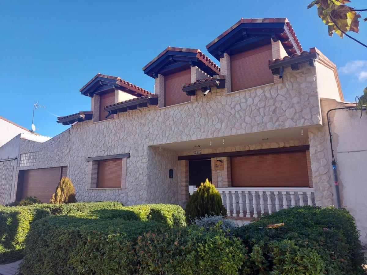 Casa Rural Entrevinas San Bernardo  外观 照片