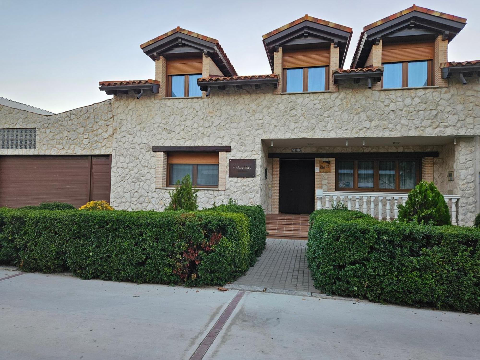 Casa Rural Entrevinas San Bernardo  外观 照片